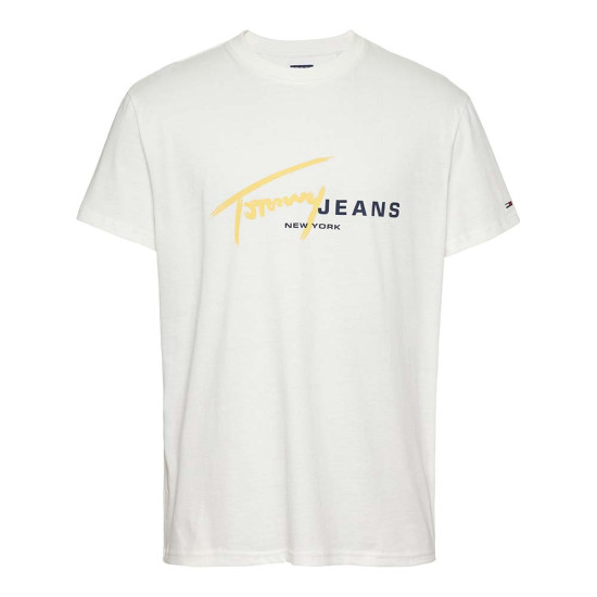 Tommy Hilfiger Ανδρική κοντομάνικη μπλούζα Graffiti Signature Logo T-Shirt